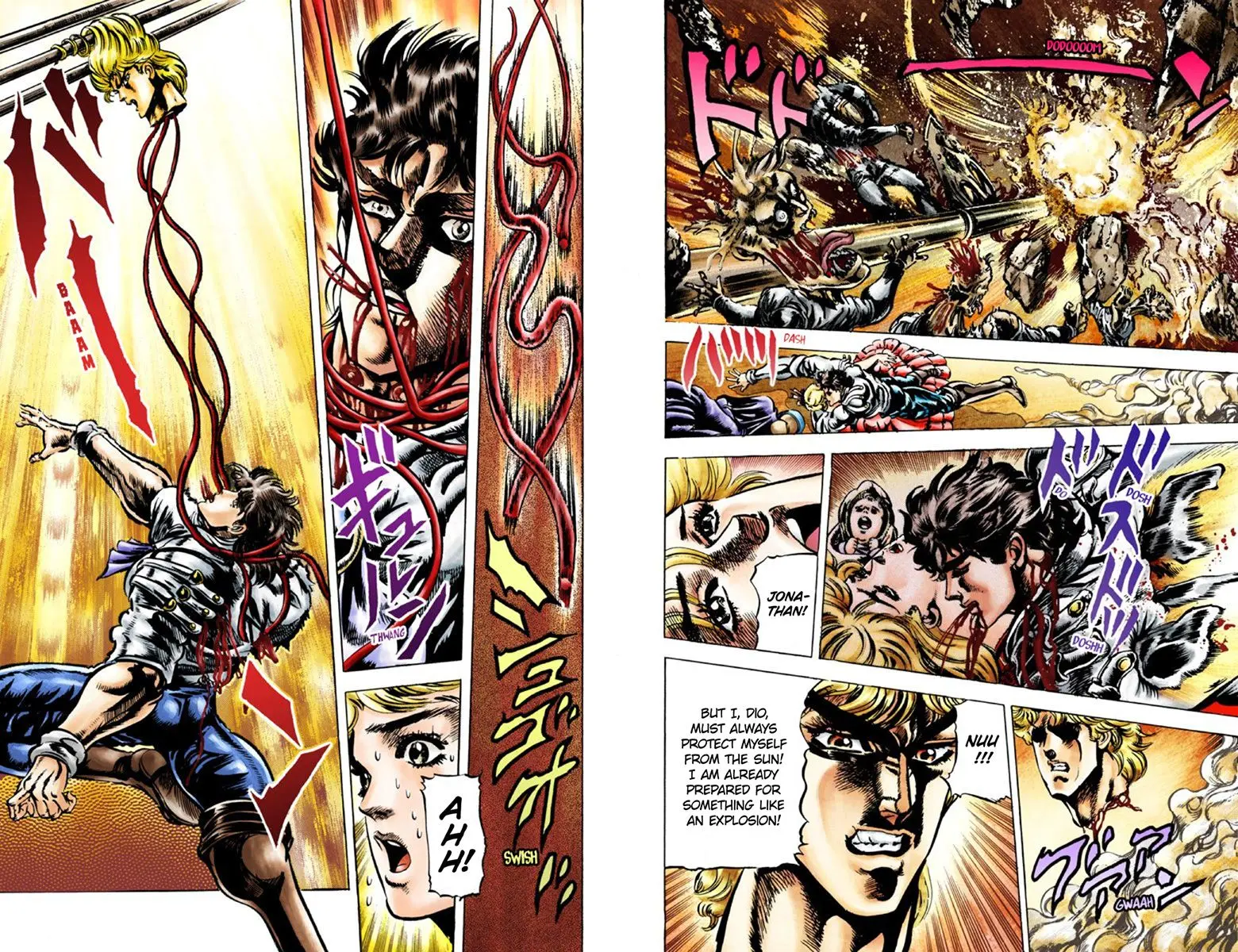 JoJo's Bizarre Adventure Part 1: Jonathan Joestar: His Youth — Chapter 44 END — Page 8