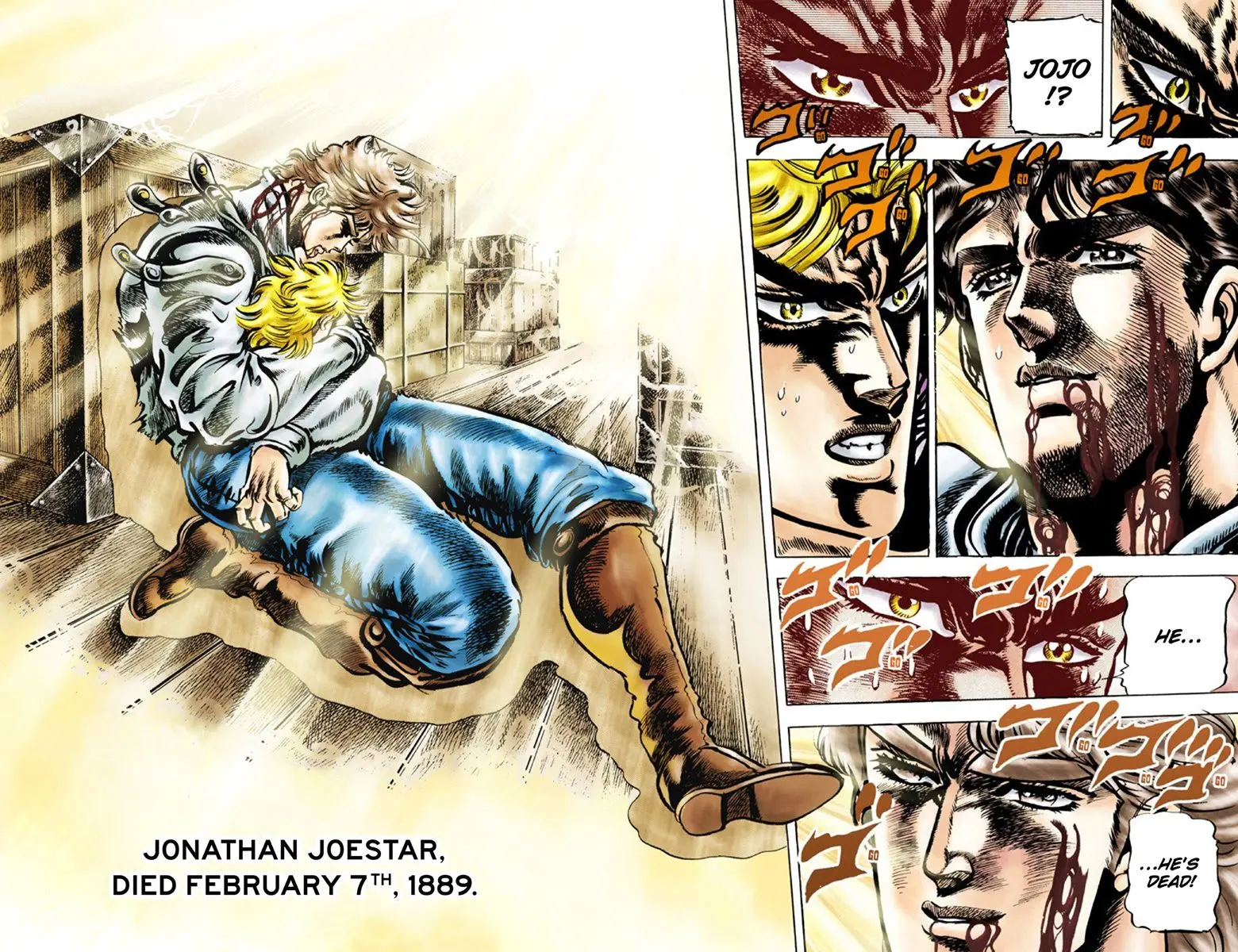 JoJo's Bizarre Adventure Part 1: Jonathan Joestar: His Youth — Chapter 44 END — Page 13