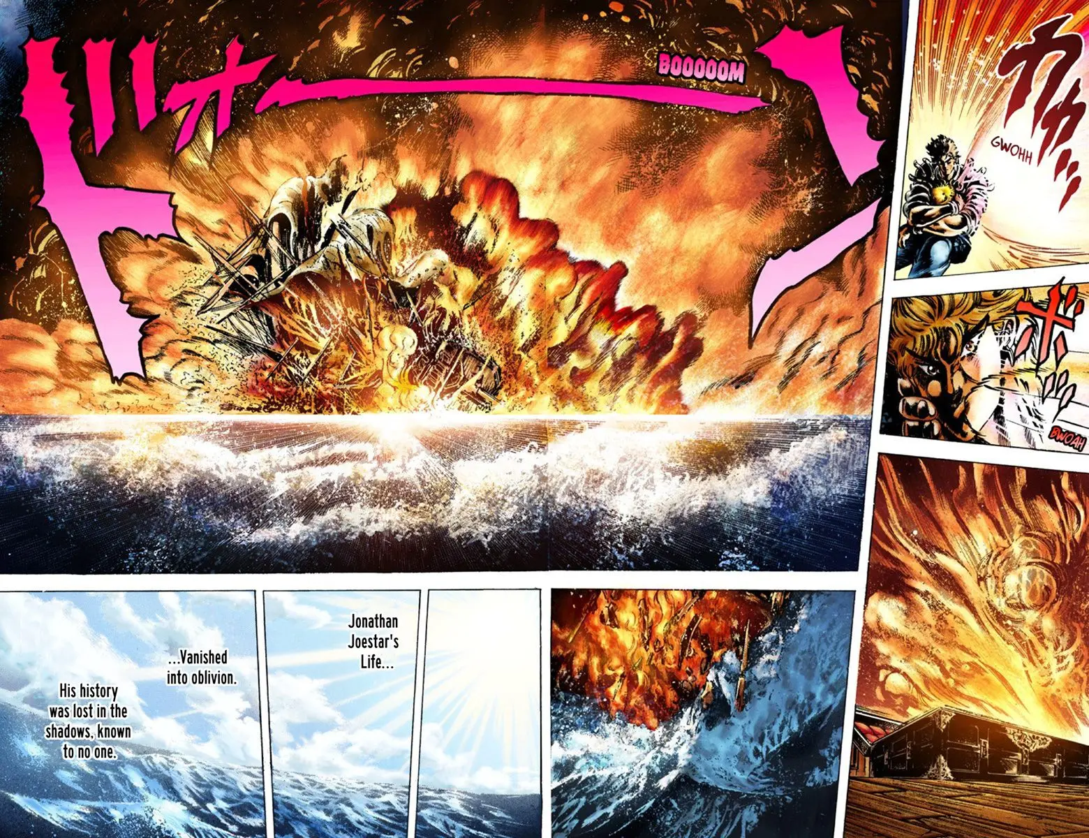 JoJo's Bizarre Adventure Part 1: Jonathan Joestar: His Youth — Chapter 44 END — Page 14