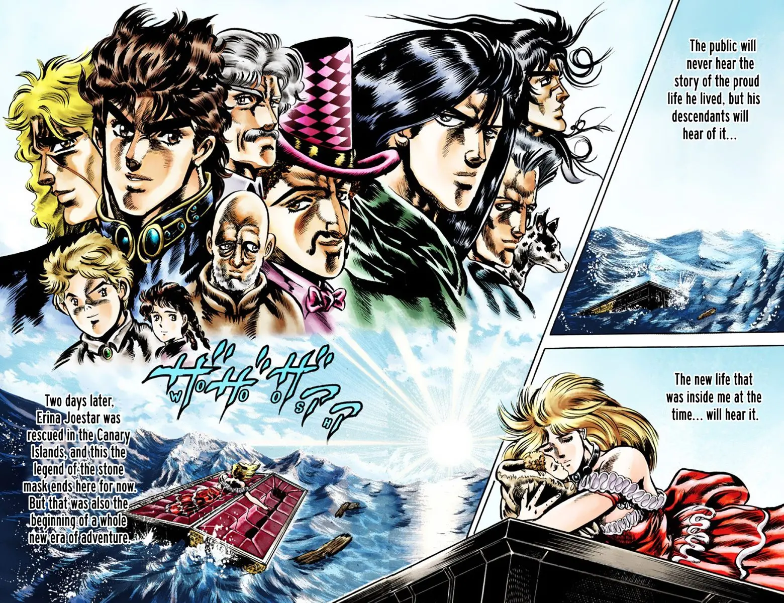 JoJo's Bizarre Adventure Part 1: Jonathan Joestar: His Youth — Chapter 44 END — Page 15
