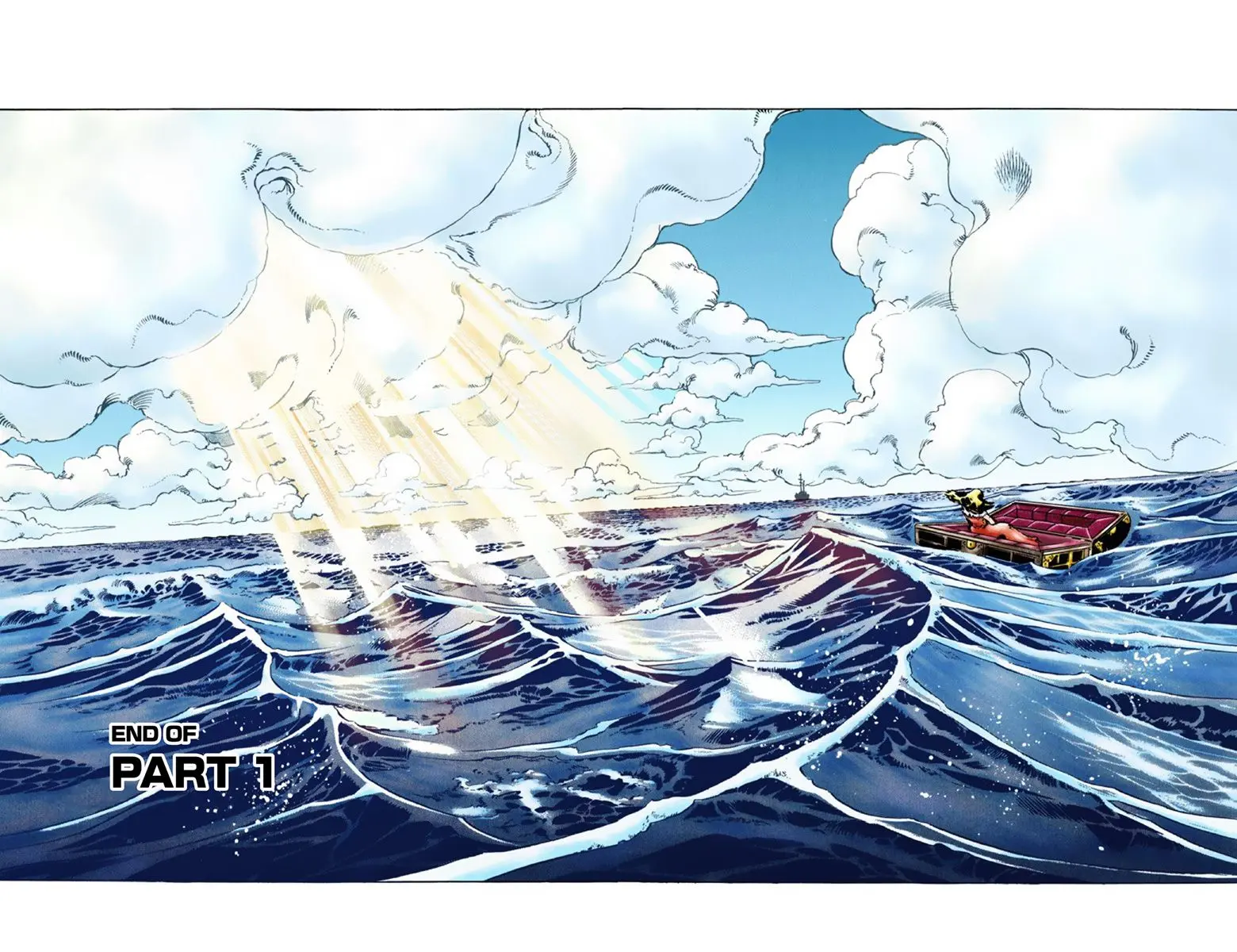 JoJo's Bizarre Adventure Part 1: Jonathan Joestar: His Youth — Chapter 44 END — Page 16