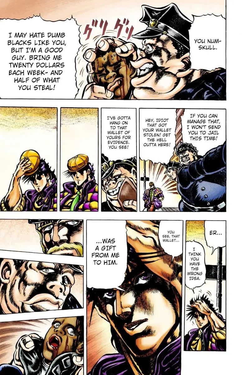 JoJo's Bizarre Adventure, Part 2: Battle Tendency β Chapter 1 β Page 9