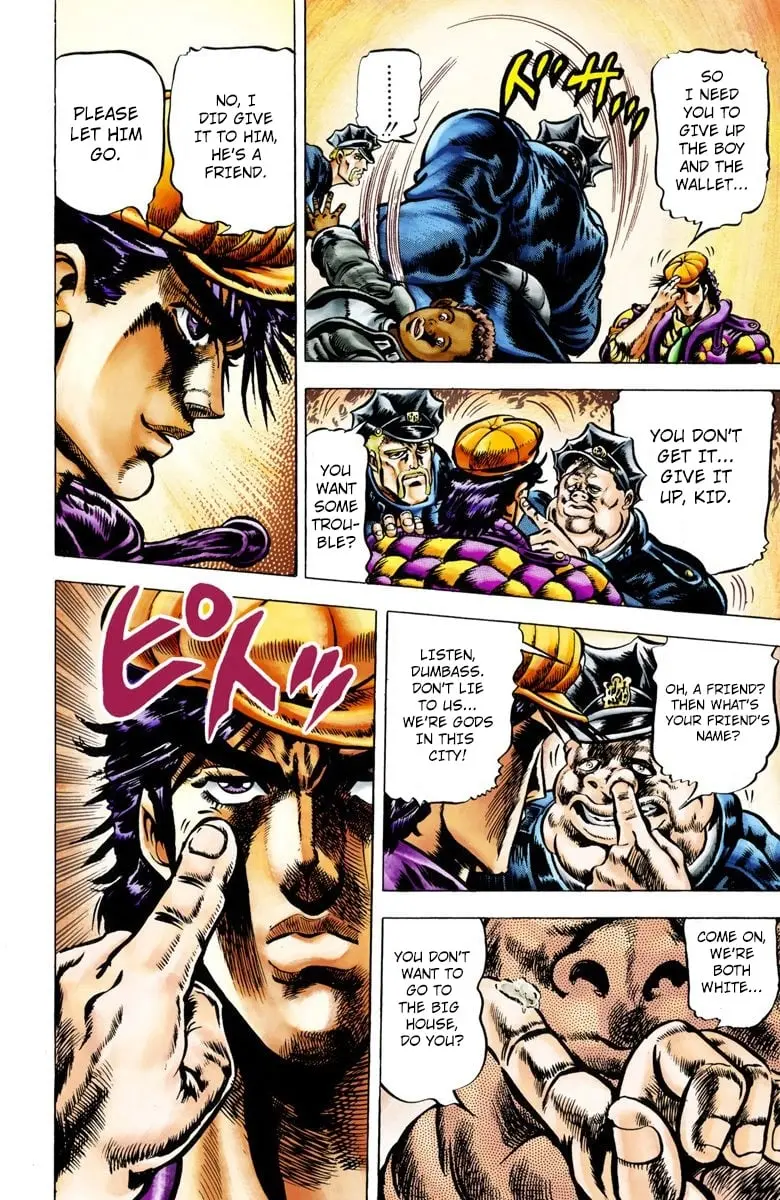 JoJo's Bizarre Adventure, Part 2: Battle Tendency β Chapter 1 β Page 10