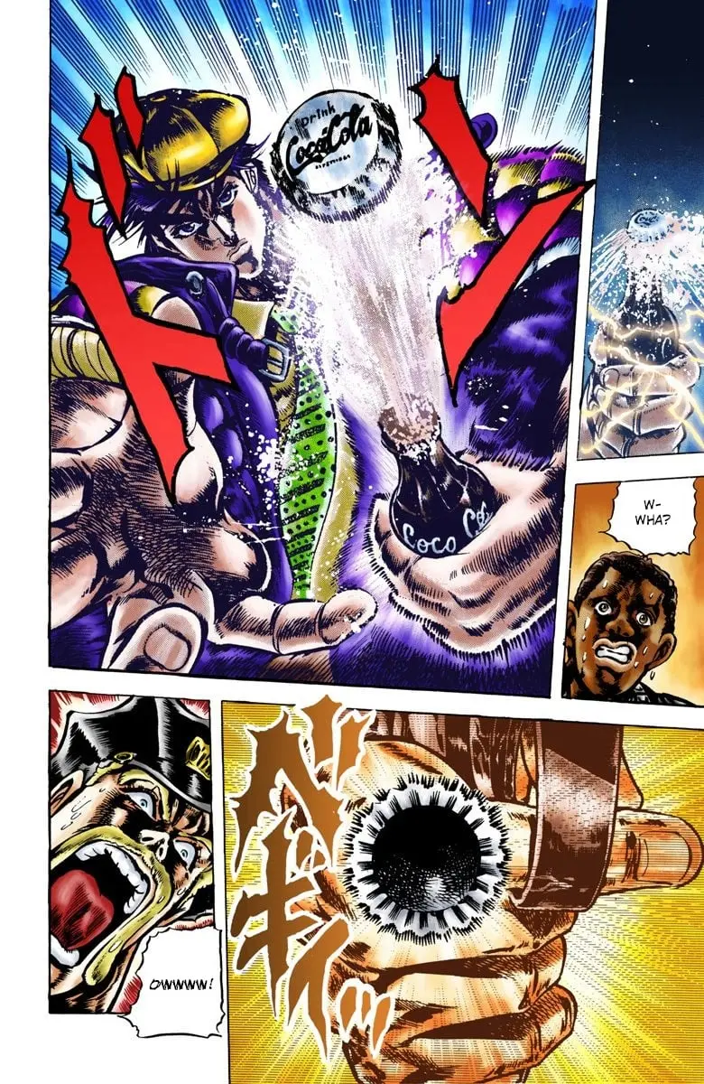 JoJo's Bizarre Adventure, Part 2: Battle Tendency β Chapter 1 β Page 14