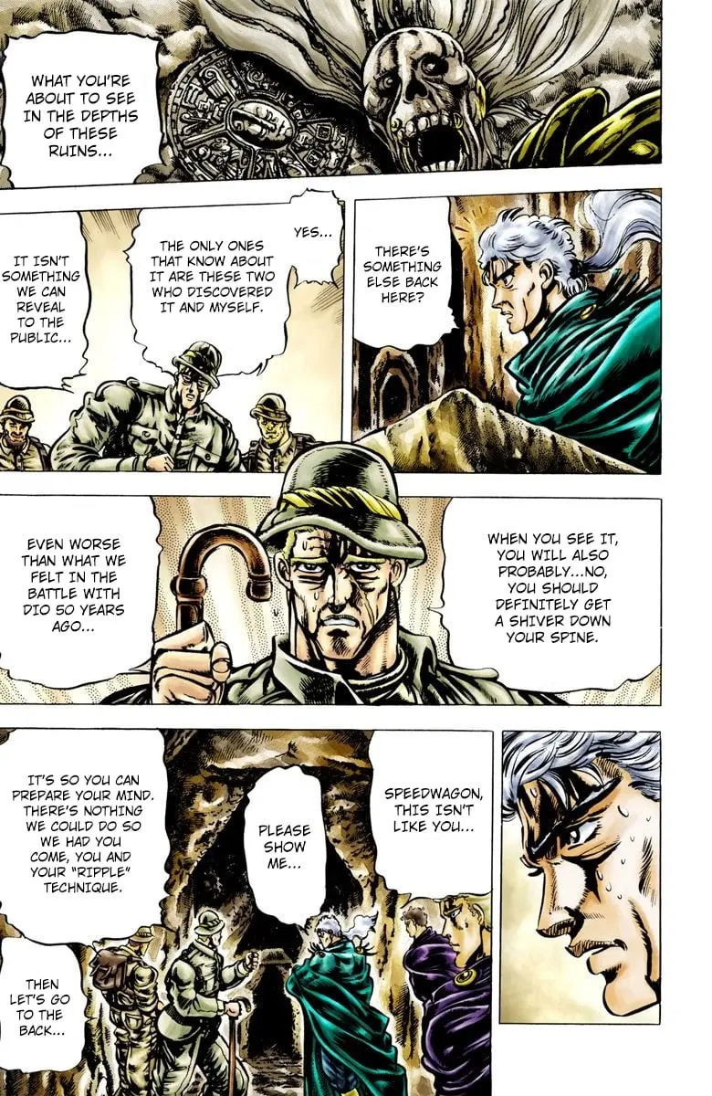 JoJo's Bizarre Adventure, Part 2: Battle Tendency β Chapter 2 β Page 2
