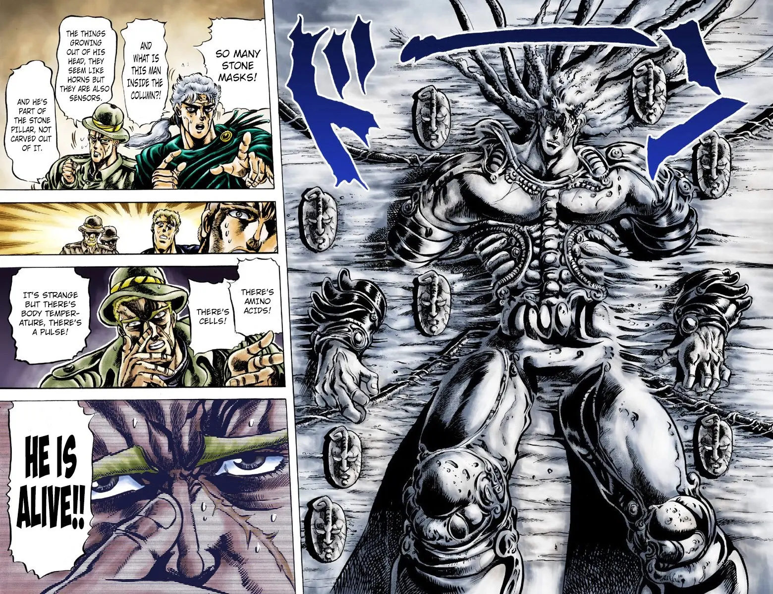 JoJo's Bizarre Adventure, Part 2: Battle Tendency β Chapter 2 β Page 5