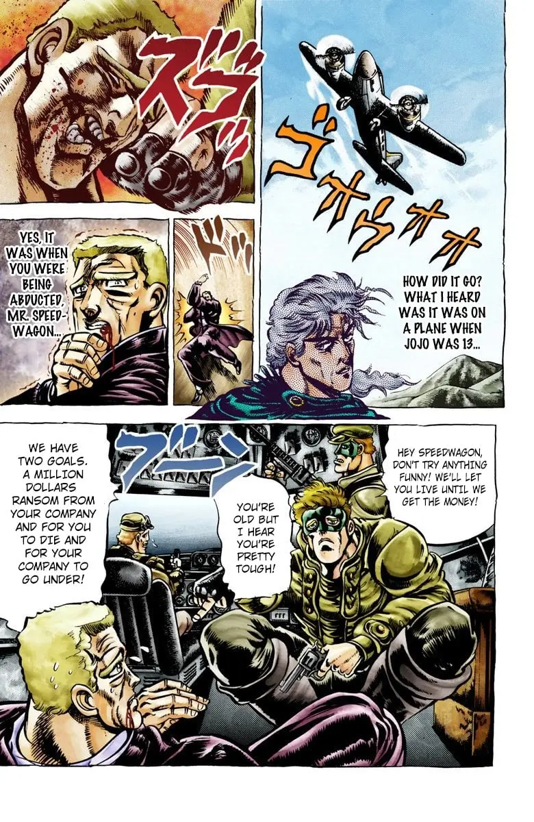JoJo's Bizarre Adventure, Part 2: Battle Tendency β Chapter 2 β Page 7