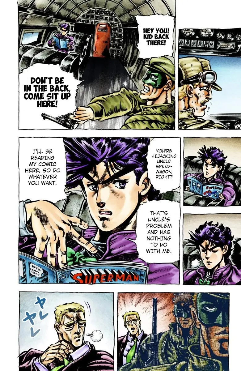 JoJo's Bizarre Adventure, Part 2: Battle Tendency β Chapter 2 β Page 8