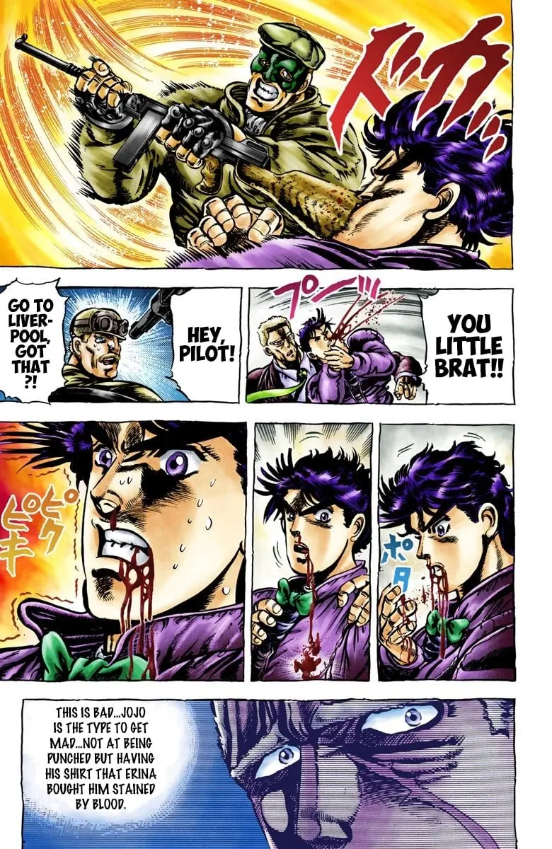 JoJo's Bizarre Adventure, Part 2: Battle Tendency β Chapter 2 β Page 9