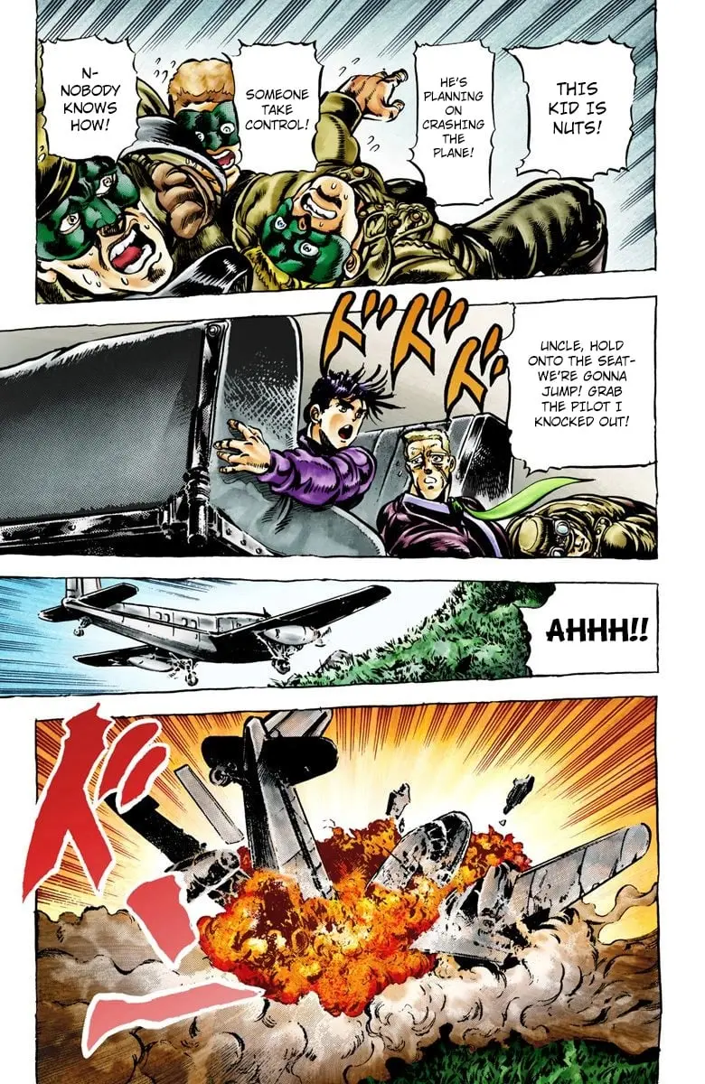 JoJo's Bizarre Adventure, Part 2: Battle Tendency β Chapter 2 β Page 13
