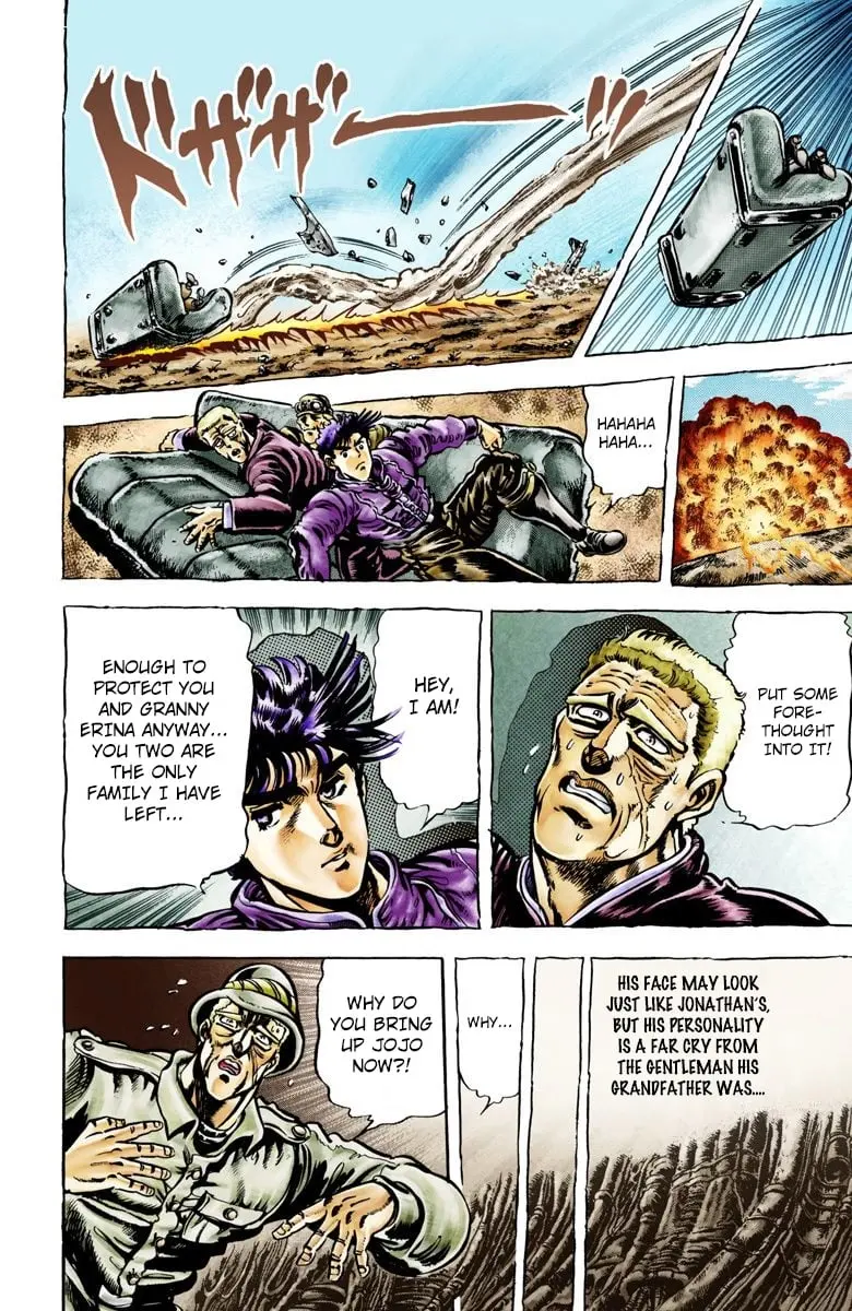JoJo's Bizarre Adventure, Part 2: Battle Tendency β Chapter 2 β Page 14