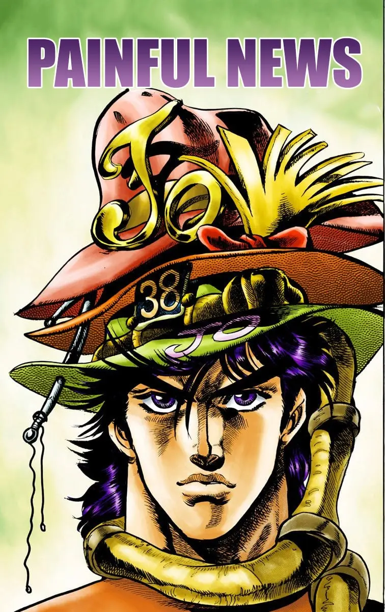 JoJo's Bizarre Adventure, Part 2: Battle Tendency — Chapter 3 — Page 1