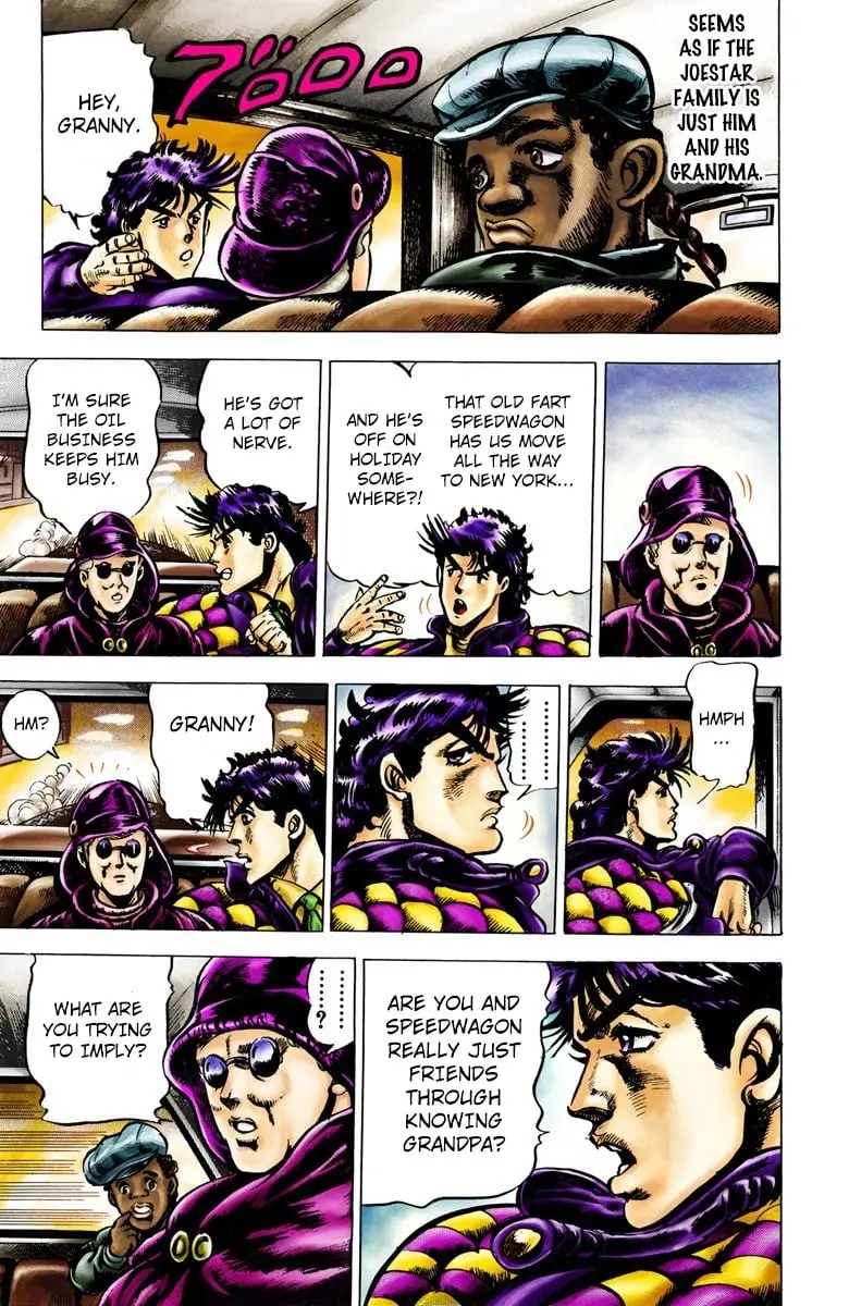 JoJo's Bizarre Adventure, Part 2: Battle Tendency — Chapter 3 — Page 5