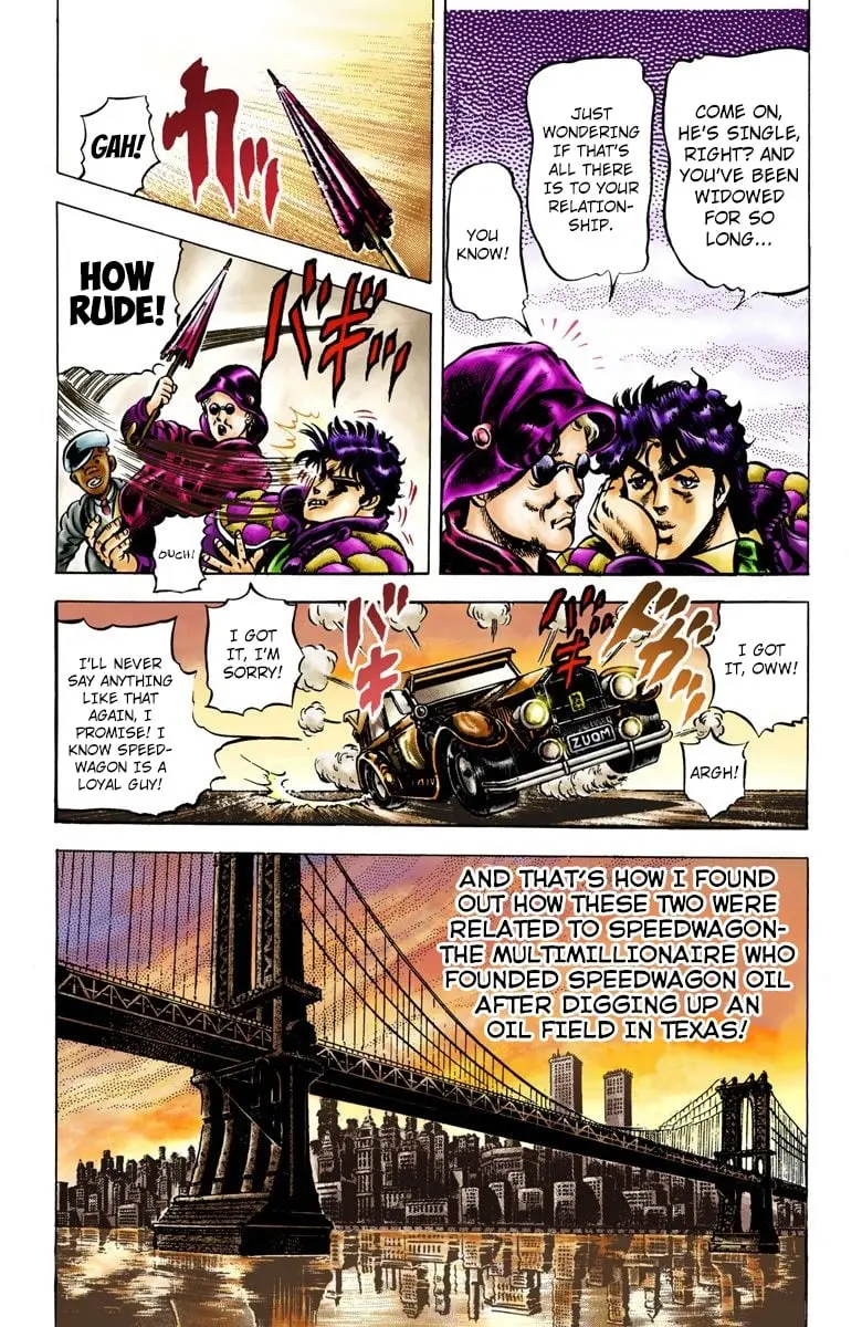 JoJo's Bizarre Adventure, Part 2: Battle Tendency — Chapter 3 — Page 6