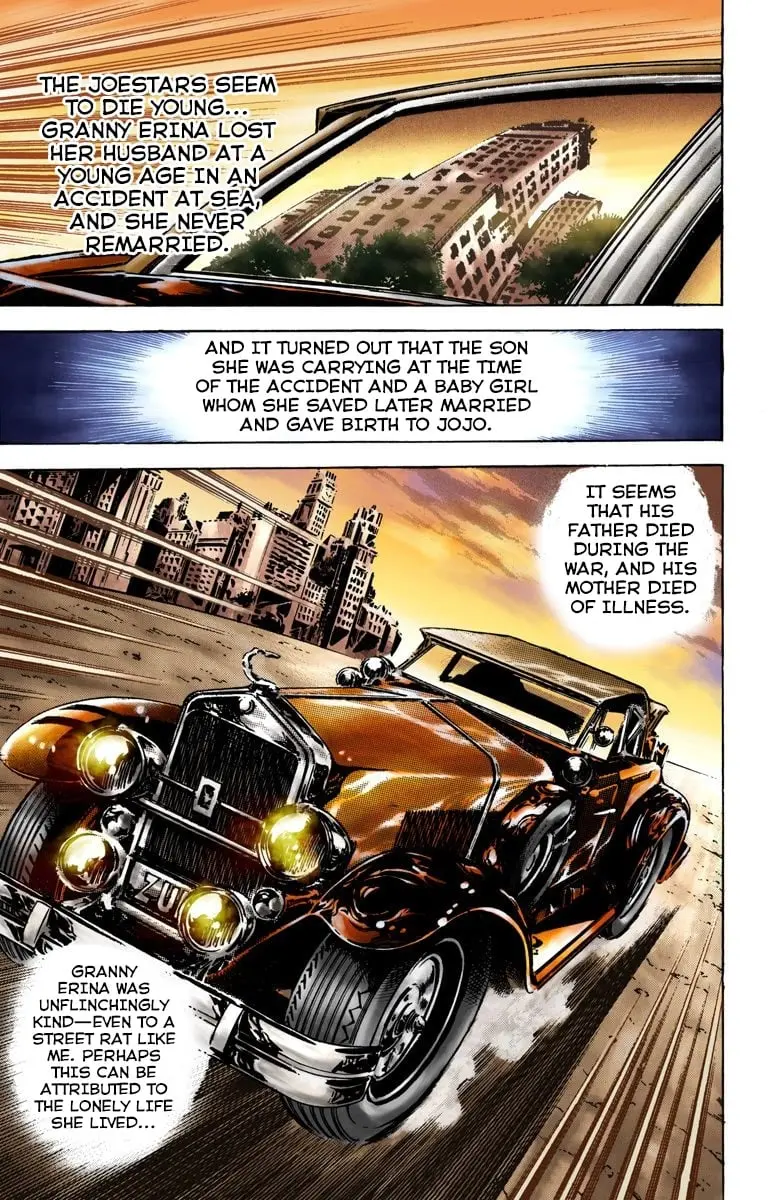 JoJo's Bizarre Adventure, Part 2: Battle Tendency — Chapter 3 — Page 7