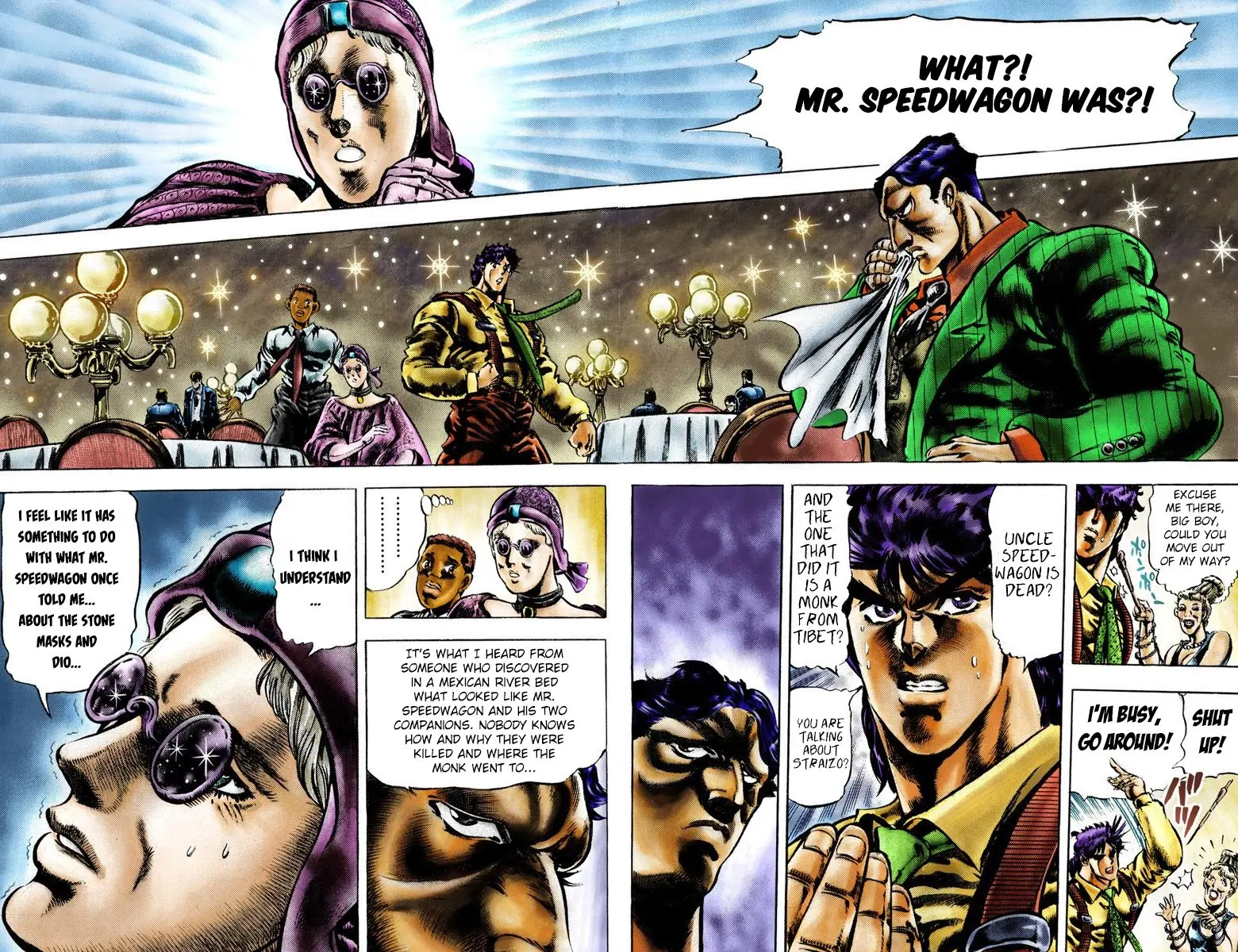 JoJo's Bizarre Adventure, Part 2: Battle Tendency — Chapter 4 — Page 2