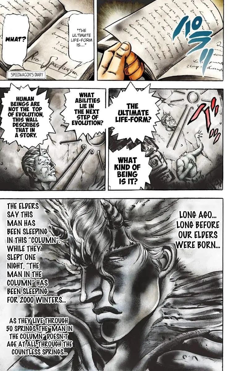 JoJo's Bizarre Adventure, Part 2: Battle Tendency — Chapter 4 — Page 8