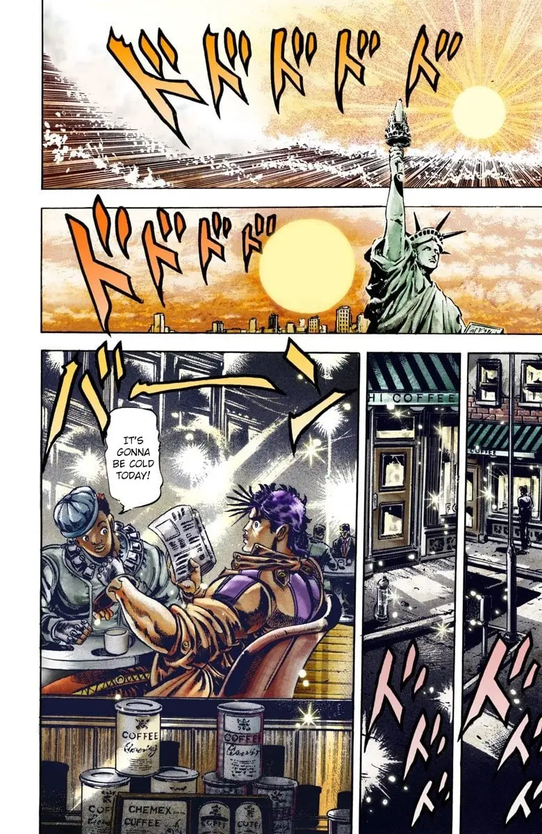 JoJo's Bizarre Adventure, Part 2: Battle Tendency — Chapter 4 — Page 13
