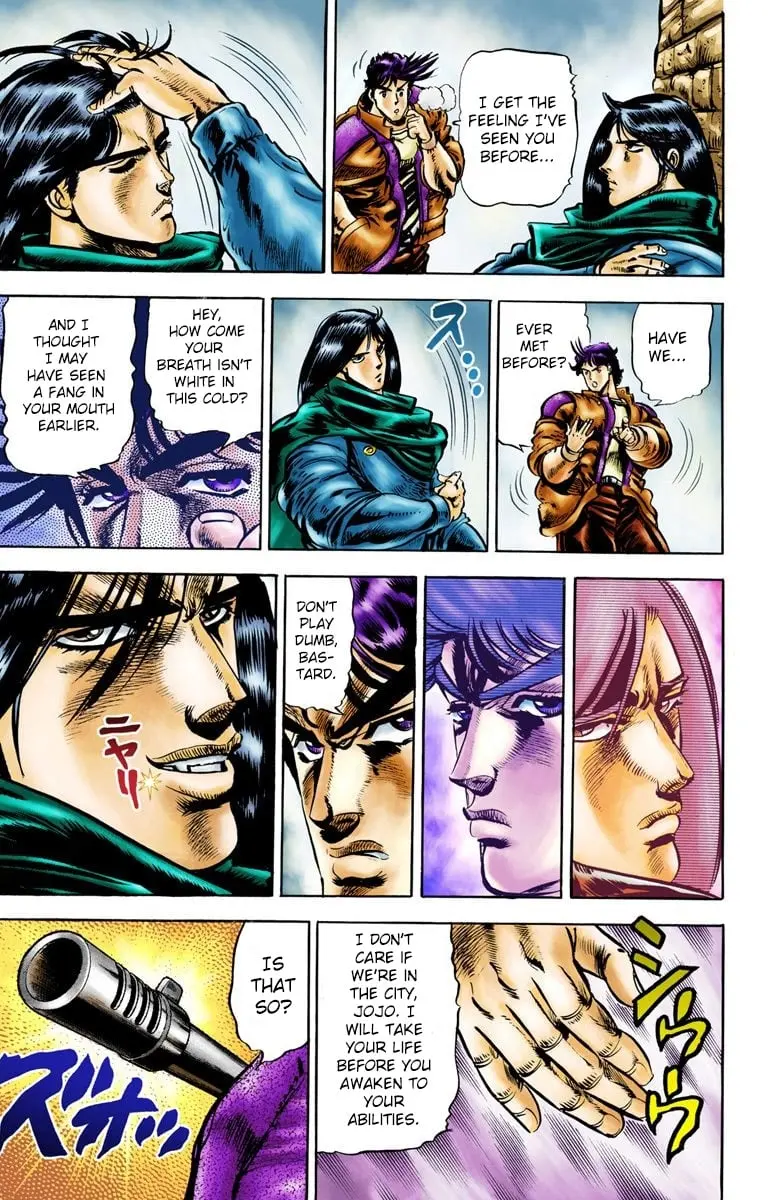 JoJo's Bizarre Adventure, Part 2: Battle Tendency — Chapter 4 — Page 16