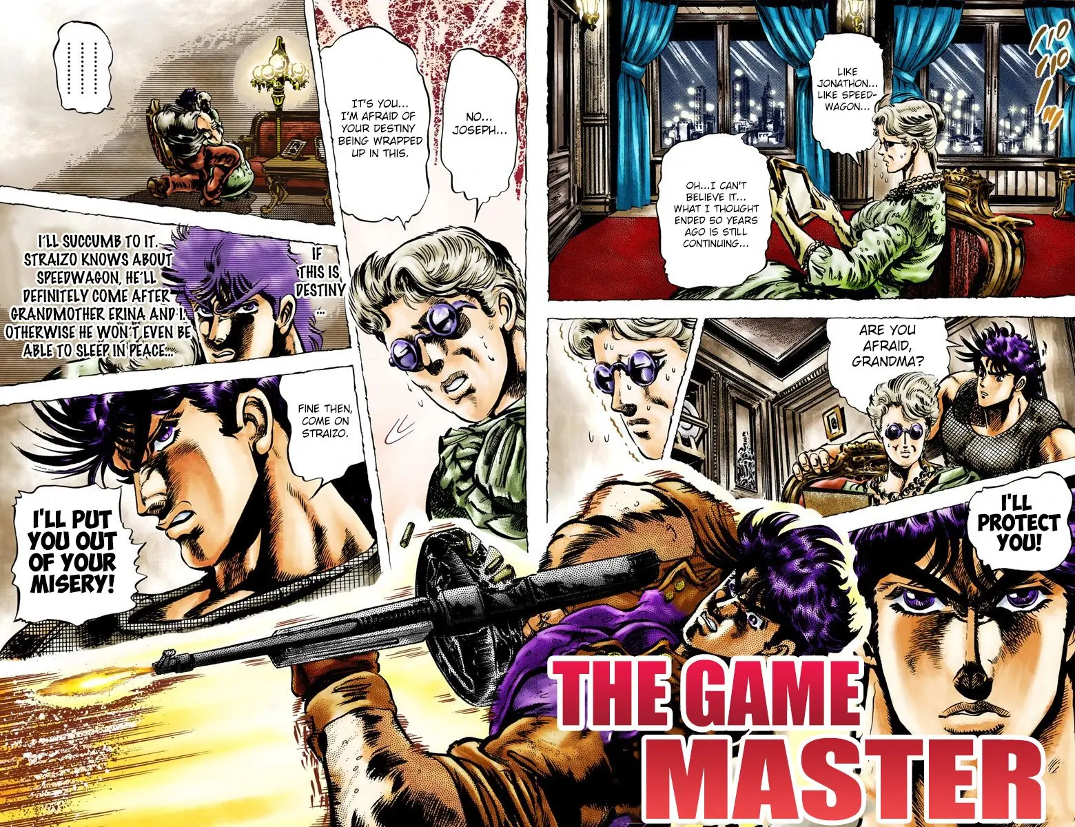 JoJo's Bizarre Adventure, Part 2: Battle Tendency — Chapter 5 — Page 1