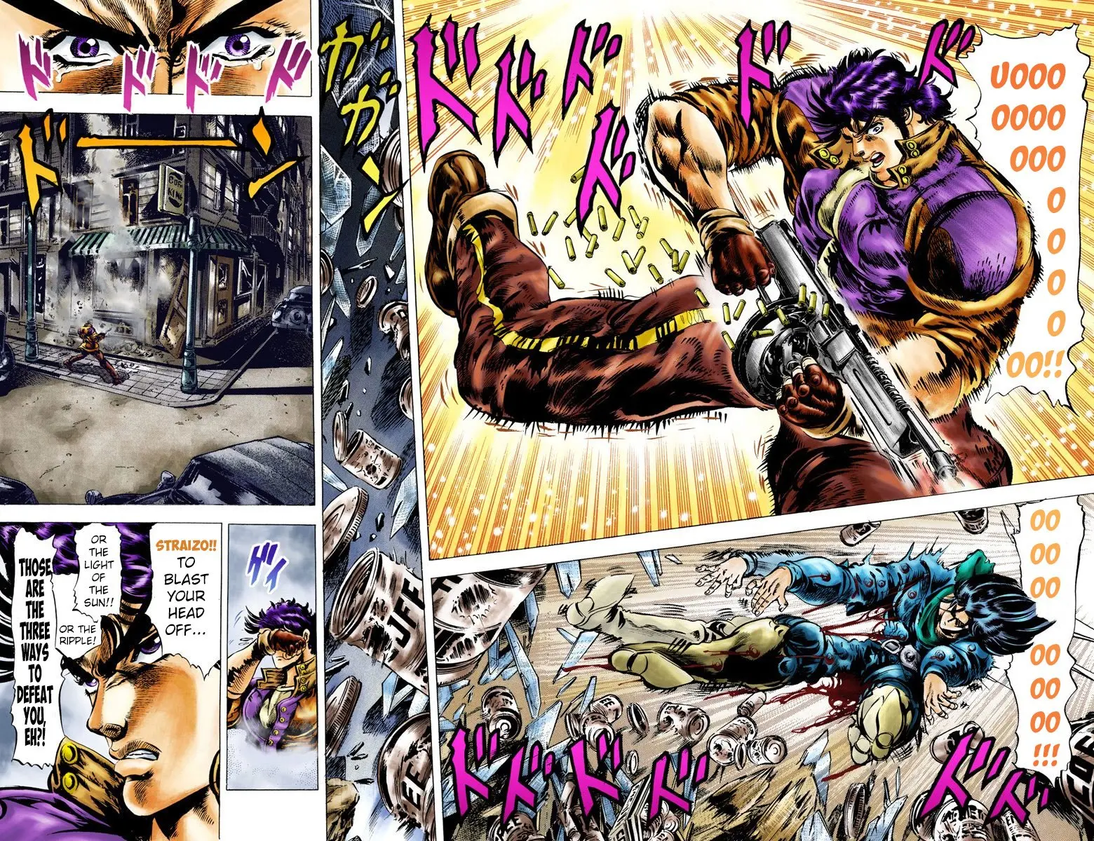 JoJo's Bizarre Adventure, Part 2: Battle Tendency — Chapter 5 — Page 2