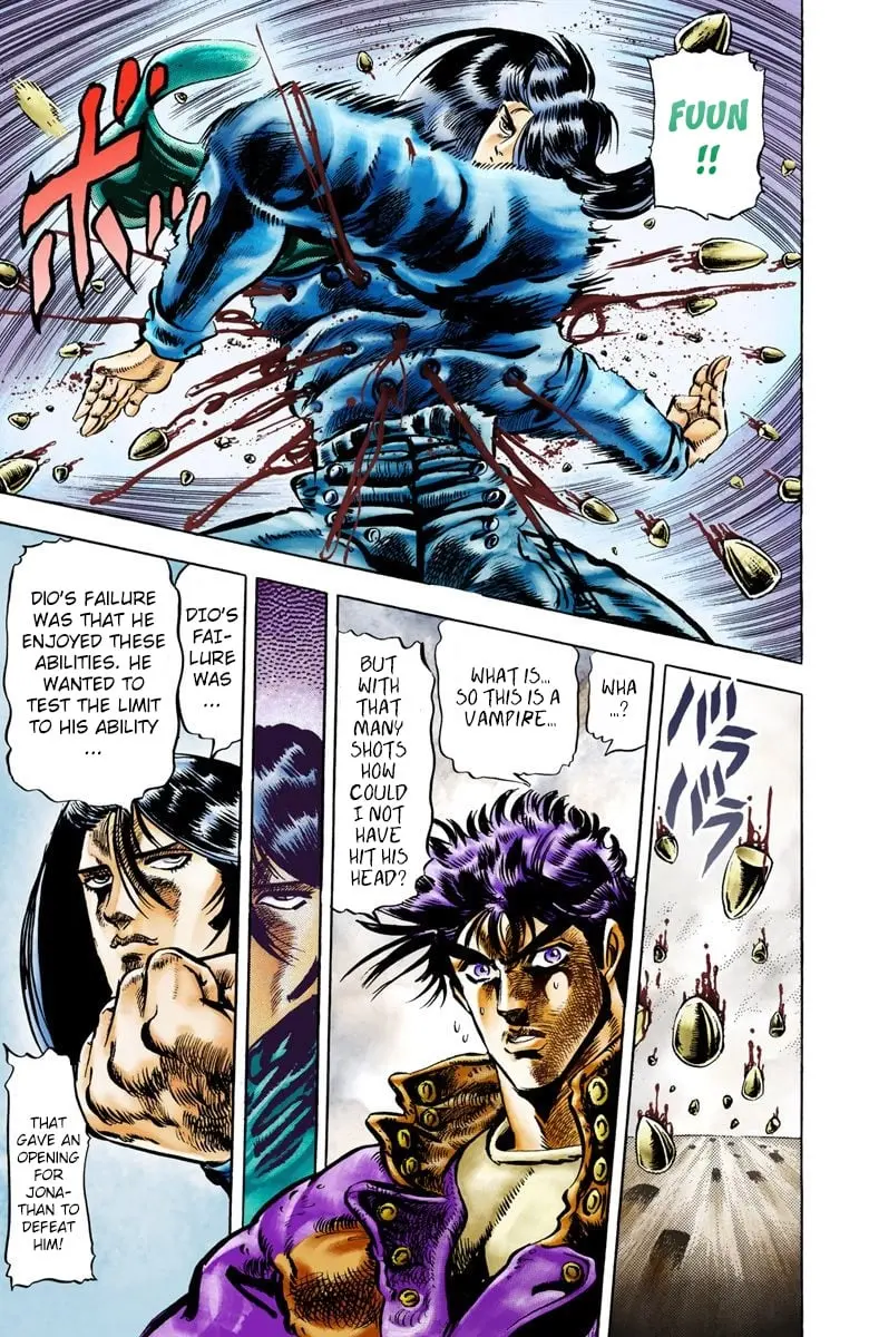 JoJo's Bizarre Adventure, Part 2: Battle Tendency — Chapter 5 — Page 8