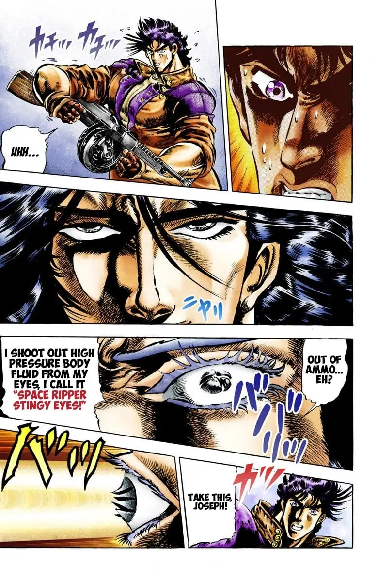 JoJo's Bizarre Adventure, Part 2: Battle Tendency — Chapter 5 — Page 10