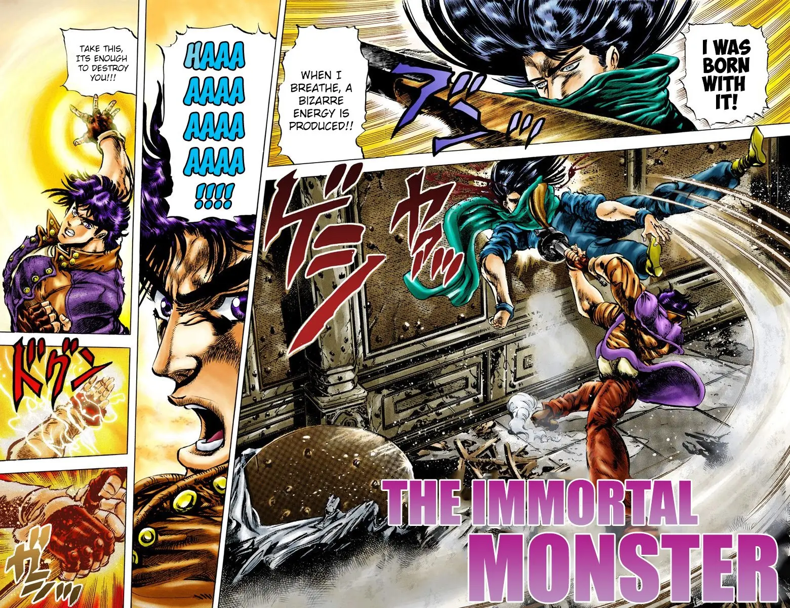 JoJo's Bizarre Adventure, Part 2: Battle Tendency — Chapter 6 — Page 1