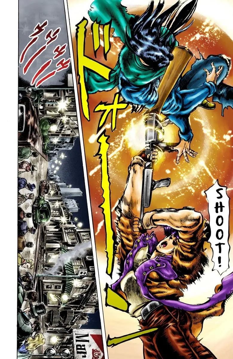 JoJo's Bizarre Adventure, Part 2: Battle Tendency — Chapter 6 — Page 2