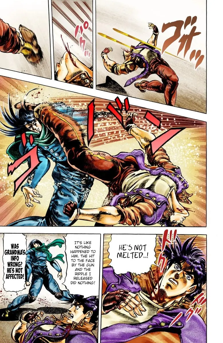 JoJo's Bizarre Adventure, Part 2: Battle Tendency — Chapter 6 — Page 5
