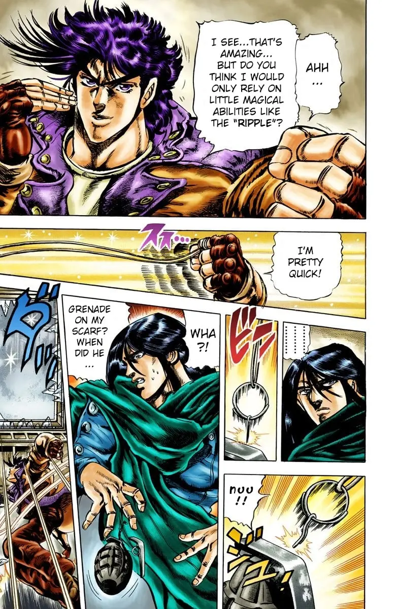 JoJo's Bizarre Adventure, Part 2: Battle Tendency — Chapter 6 — Page 7