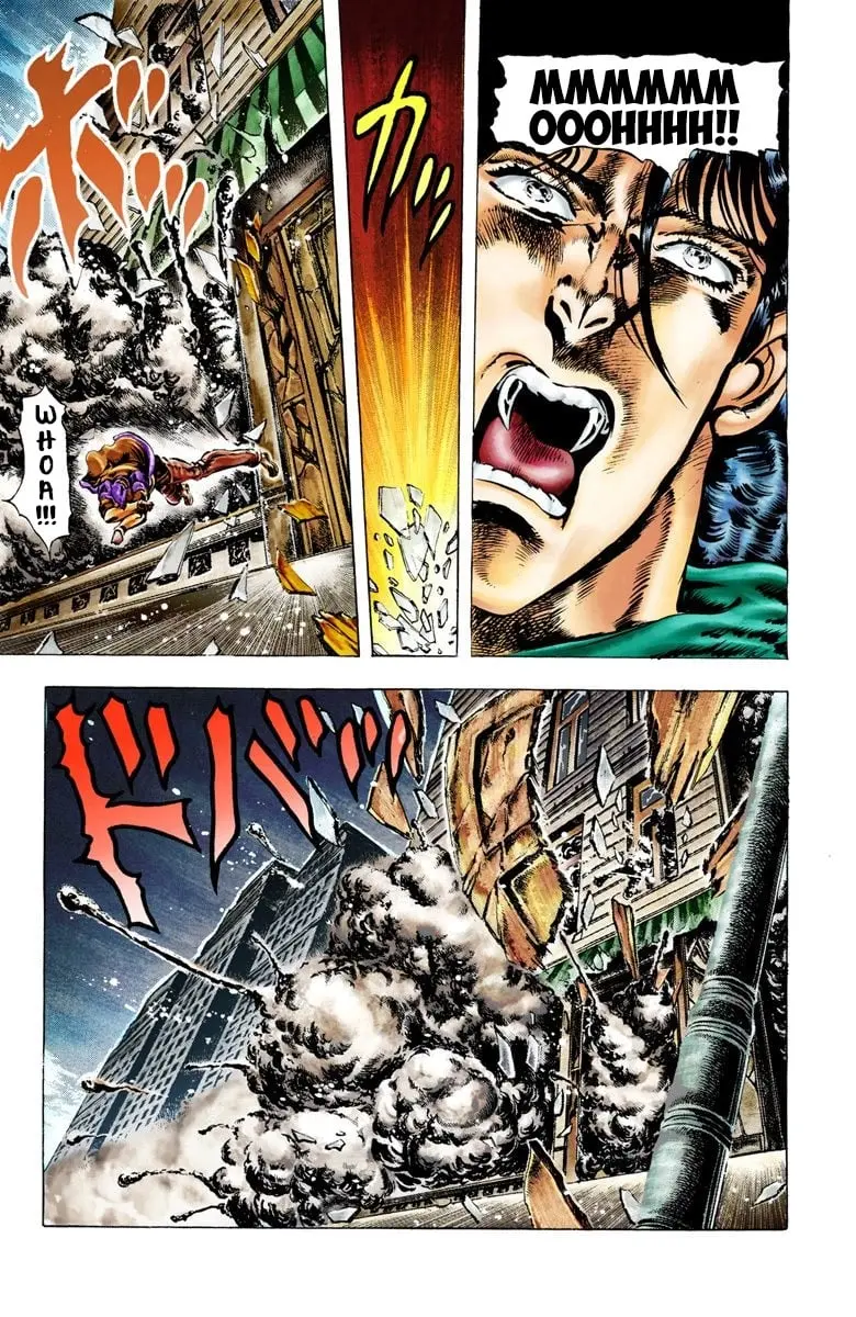 JoJo's Bizarre Adventure, Part 2: Battle Tendency — Chapter 6 — Page 9
