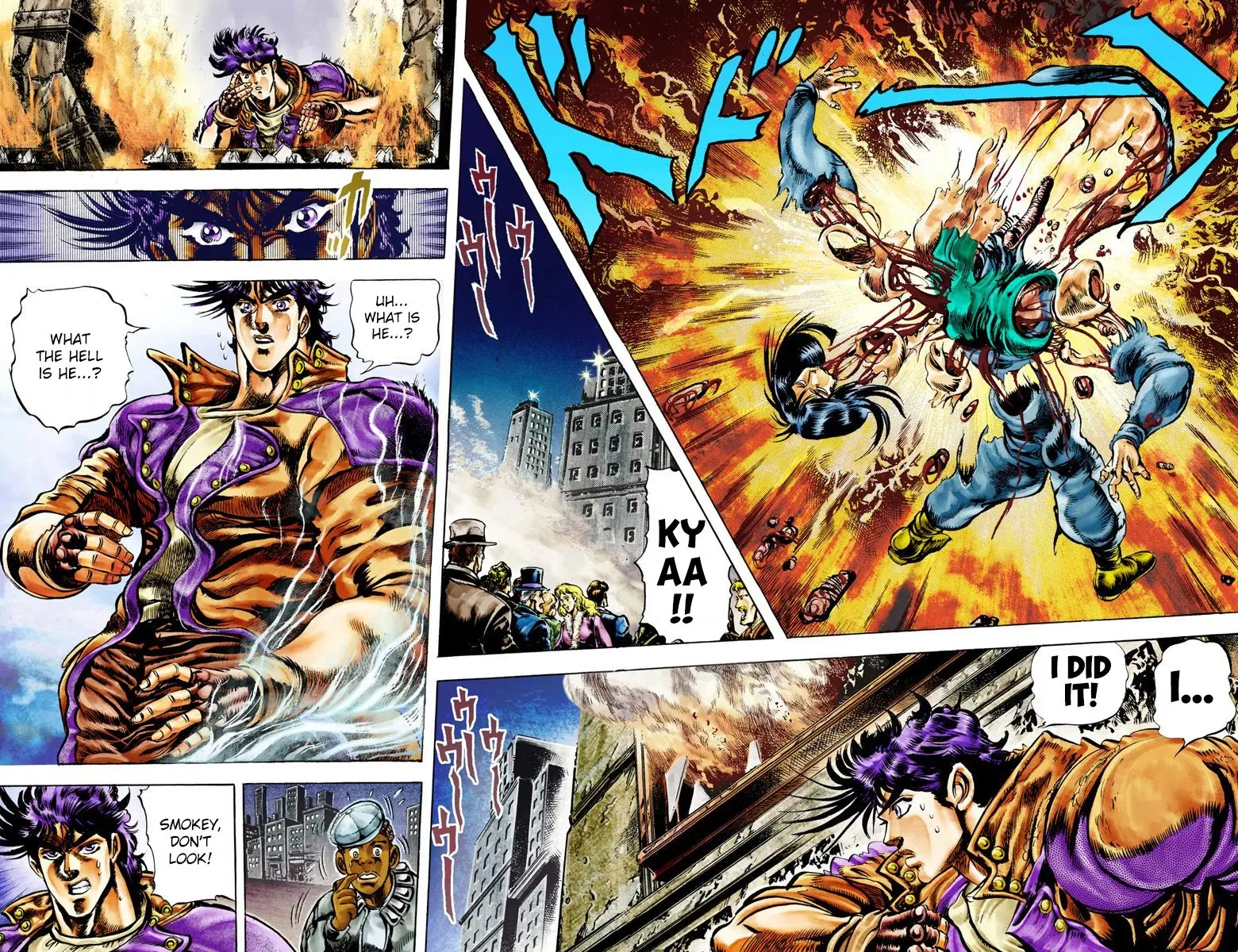 JoJo's Bizarre Adventure, Part 2: Battle Tendency — Chapter 6 — Page 10