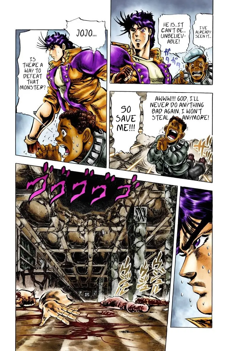 JoJo's Bizarre Adventure, Part 2: Battle Tendency — Chapter 6 — Page 11