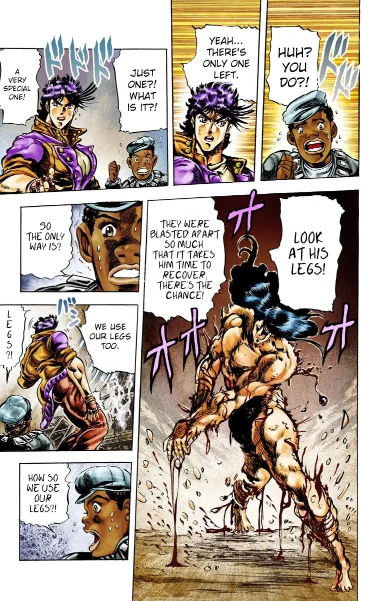 JoJo's Bizarre Adventure, Part 2: Battle Tendency — Chapter 6 — Page 16