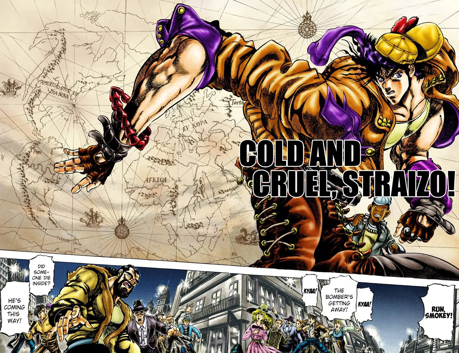 JoJo's Bizarre Adventure, Part 2: Battle Tendency β Chapter 7 β Page 1