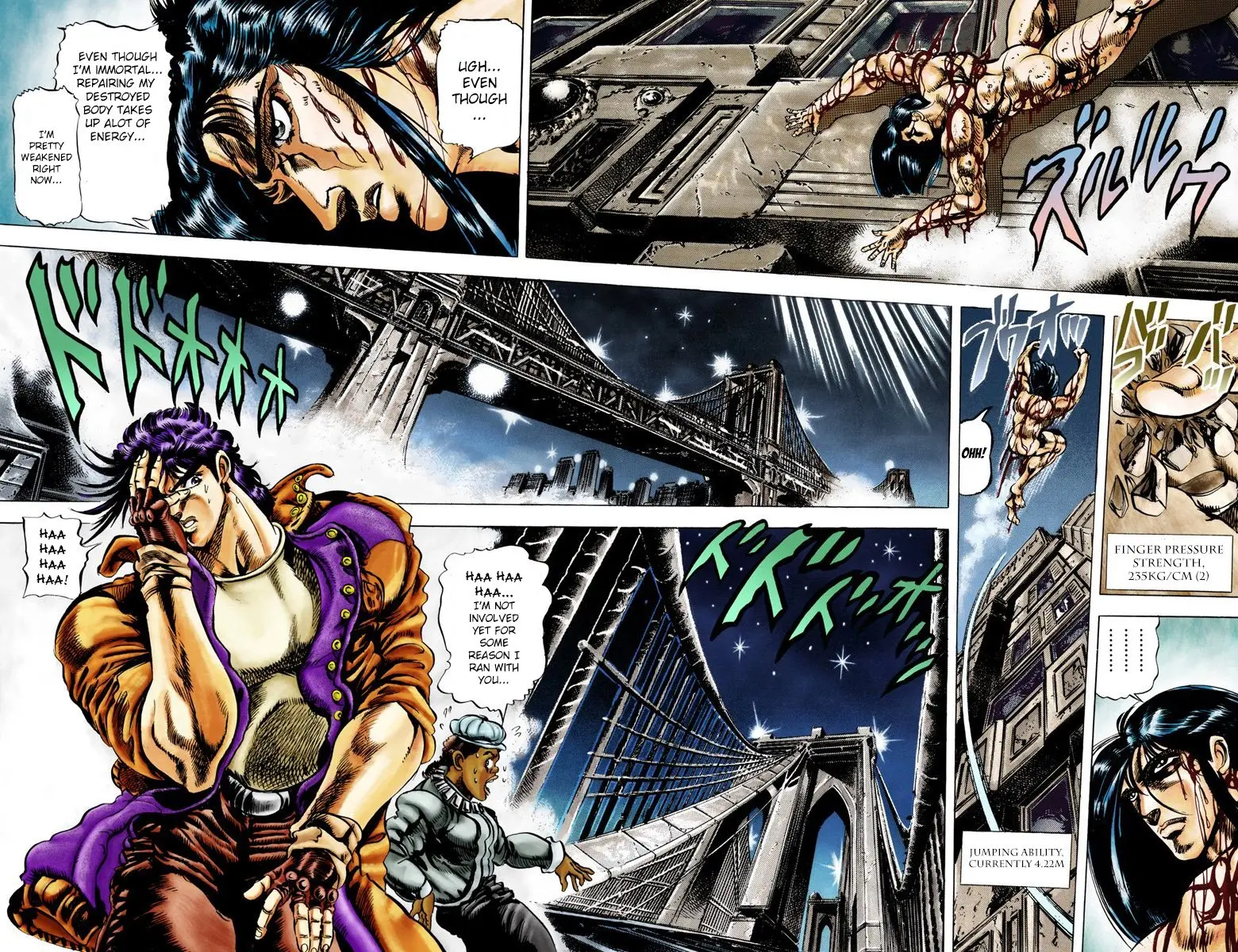 JoJo's Bizarre Adventure, Part 2: Battle Tendency β Chapter 7 β Page 4