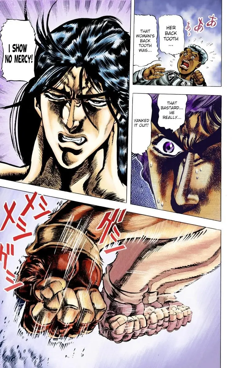 JoJo's Bizarre Adventure, Part 2: Battle Tendency β Chapter 7 β Page 10