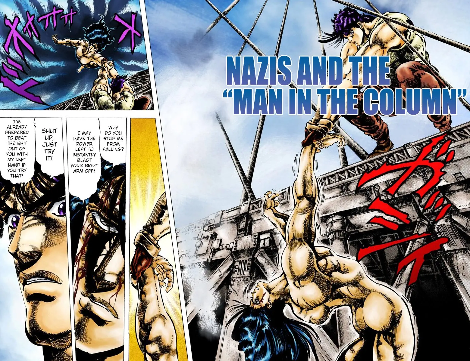 JoJo's Bizarre Adventure, Part 2: Battle Tendency β Chapter 8 β Page 2