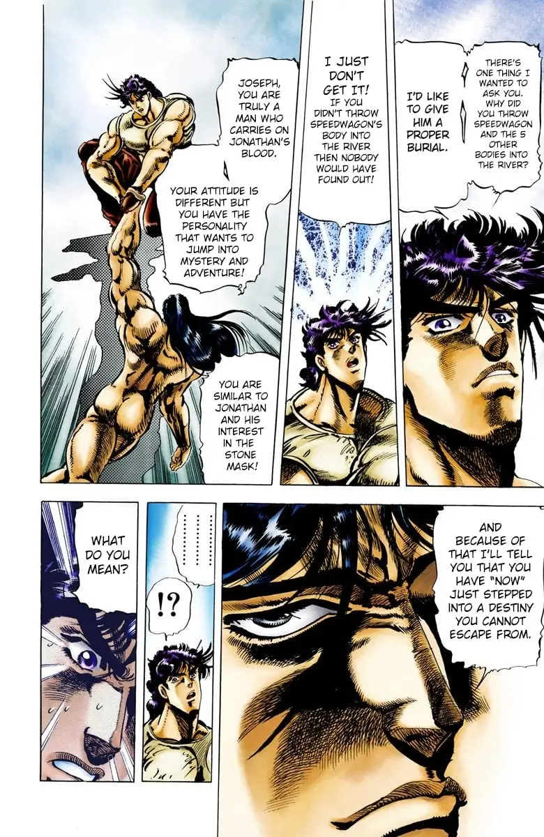 JoJo's Bizarre Adventure, Part 2: Battle Tendency β Chapter 8 β Page 3