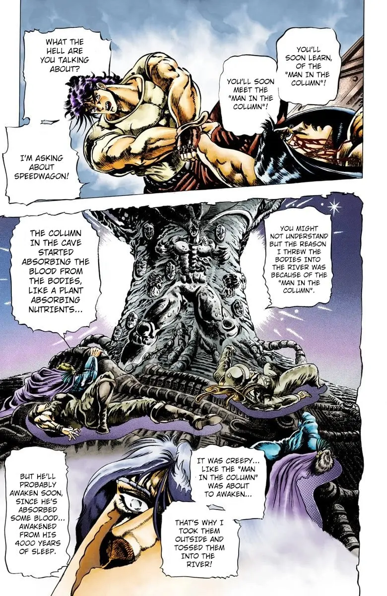 JoJo's Bizarre Adventure, Part 2: Battle Tendency β Chapter 8 β Page 4