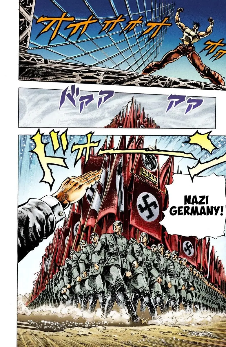 JoJo's Bizarre Adventure, Part 2: Battle Tendency β Chapter 8 β Page 7