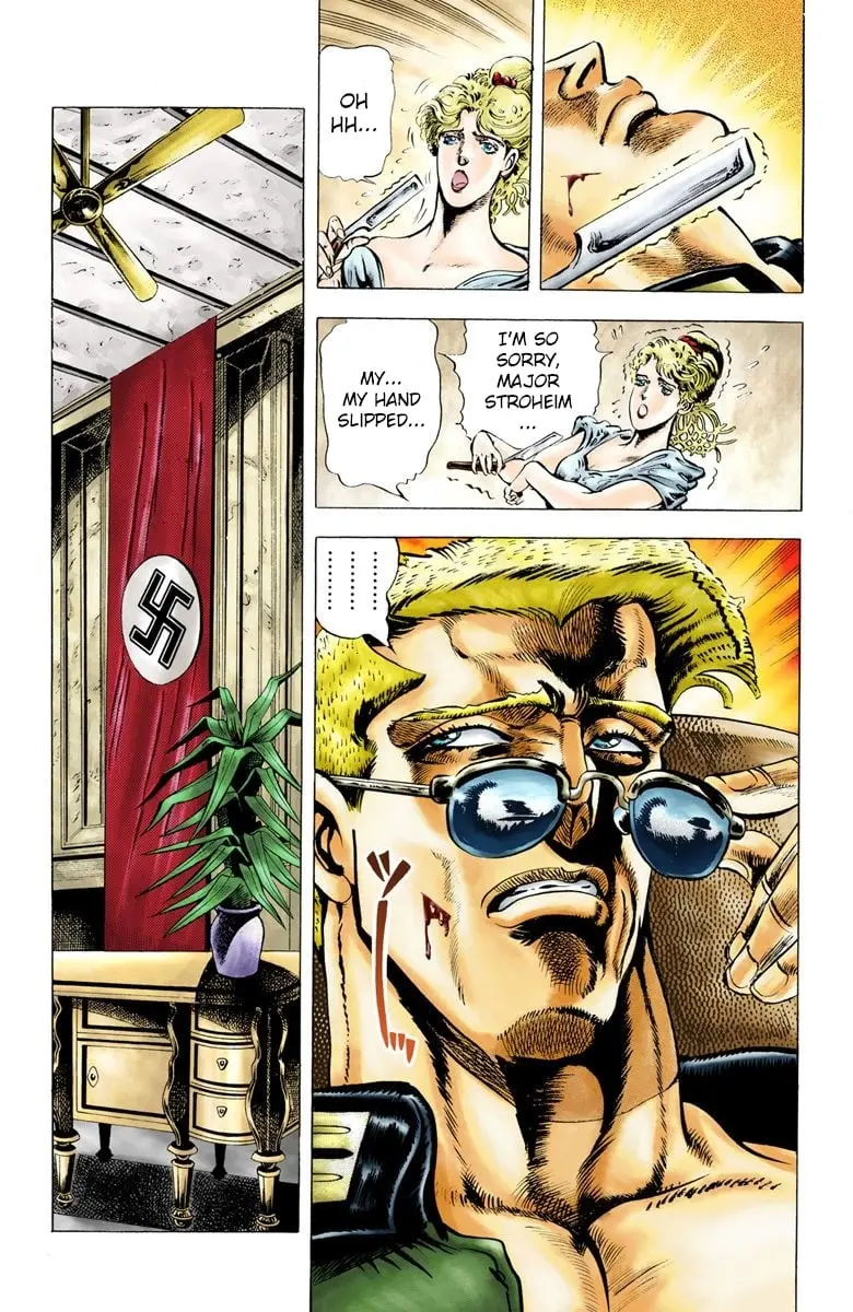 JoJo's Bizarre Adventure, Part 2: Battle Tendency β Chapter 8 β Page 10