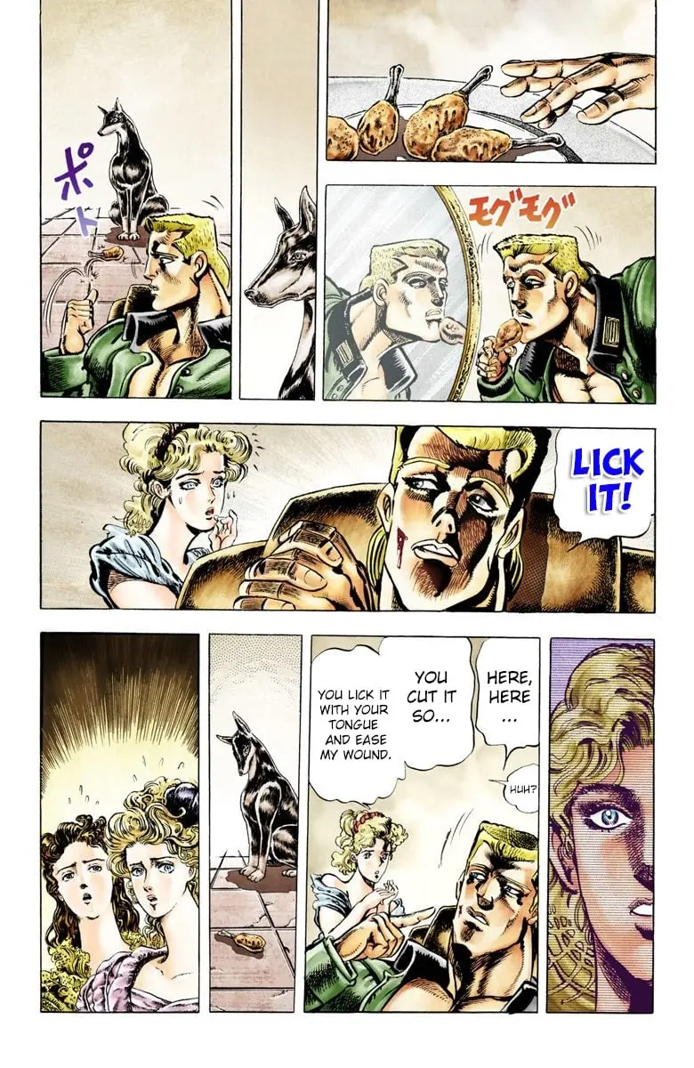 JoJo's Bizarre Adventure, Part 2: Battle Tendency β Chapter 8 β Page 11