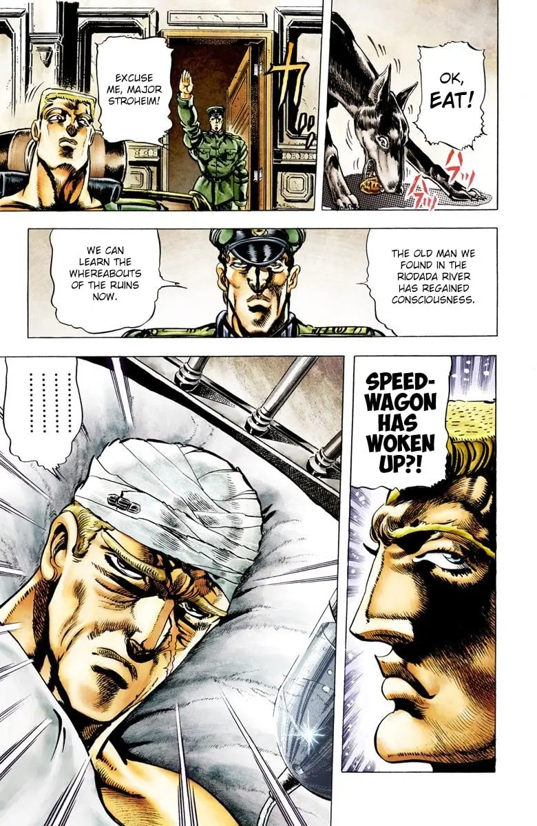 JoJo's Bizarre Adventure, Part 2: Battle Tendency β Chapter 8 β Page 14