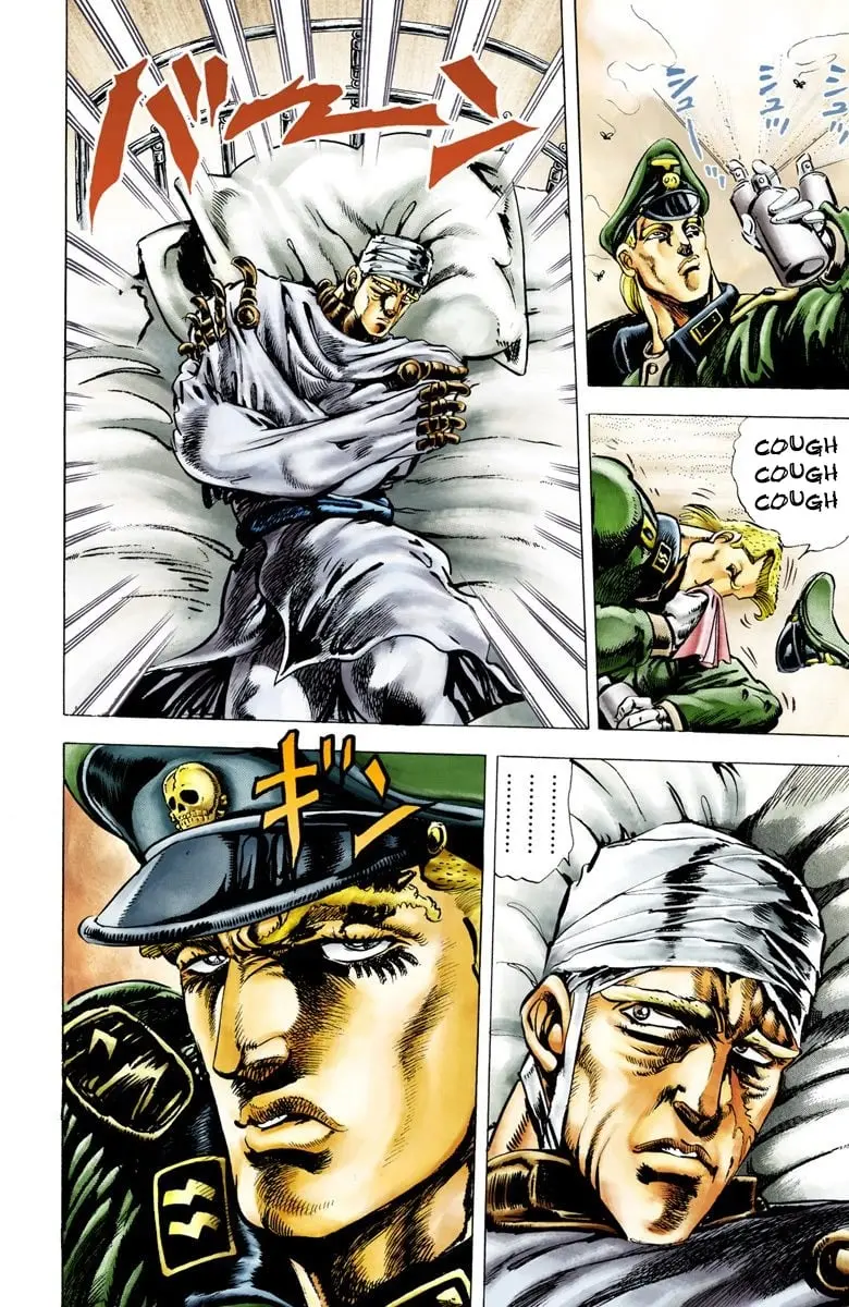 JoJo's Bizarre Adventure, Part 2: Battle Tendency β Chapter 9 β Page 2