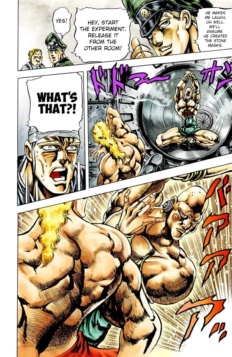 JoJo's Bizarre Adventure, Part 2: Battle Tendency β Chapter 10 β Page 11