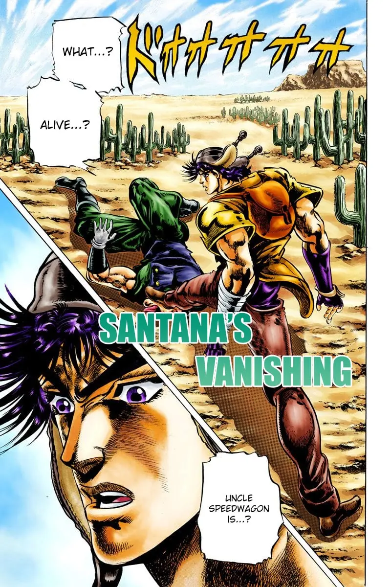 JoJo's Bizarre Adventure, Part 2: Battle Tendency β Chapter 12 β Page 2