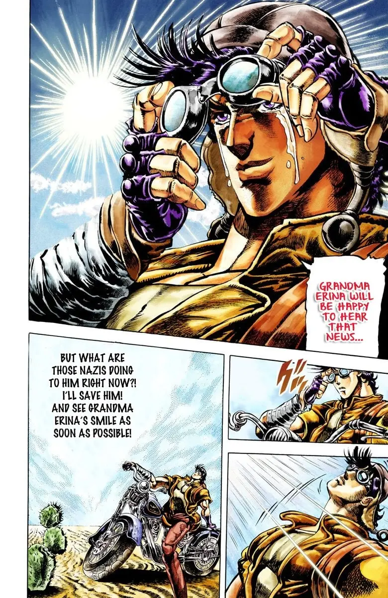 JoJo's Bizarre Adventure, Part 2: Battle Tendency β Chapter 12 β Page 5