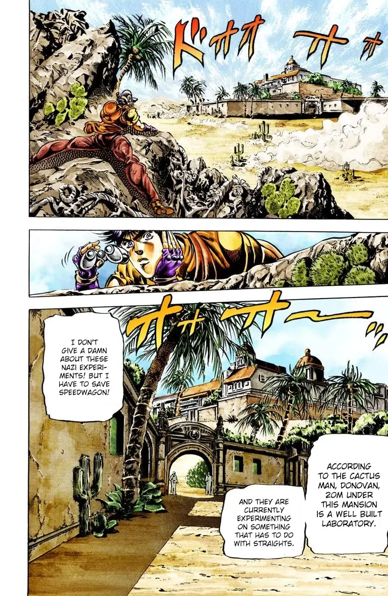 JoJo's Bizarre Adventure, Part 2: Battle Tendency β Chapter 12 β Page 7